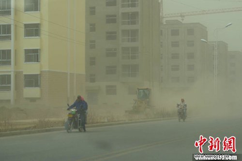 中国气象局：3月北方需防范风沙天气不利影响